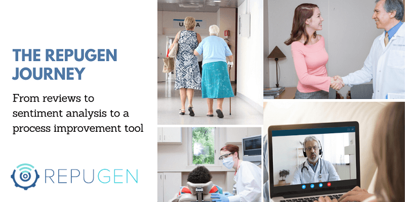 The RepuGen Journey: From Reviews to Sentiment Analysis to a Process Improvement Tool