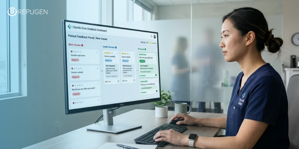 Healthcare Reputation Crisis Management: A Digital Framework for Service Recovery