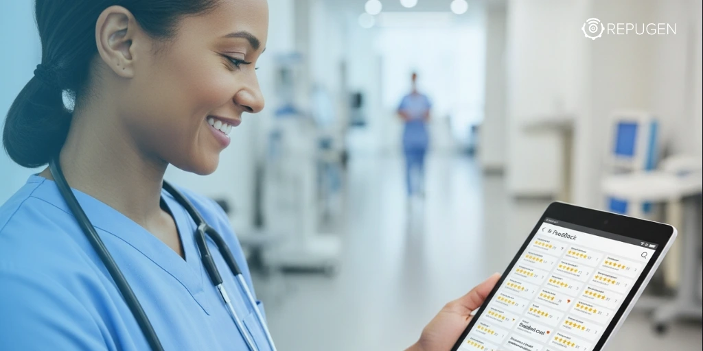 How Patient Review Sentiment Enhances 5-Star Ratings in Healthcare