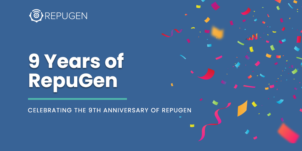 RepuGen at 9: A Journey of Innovation and Impact