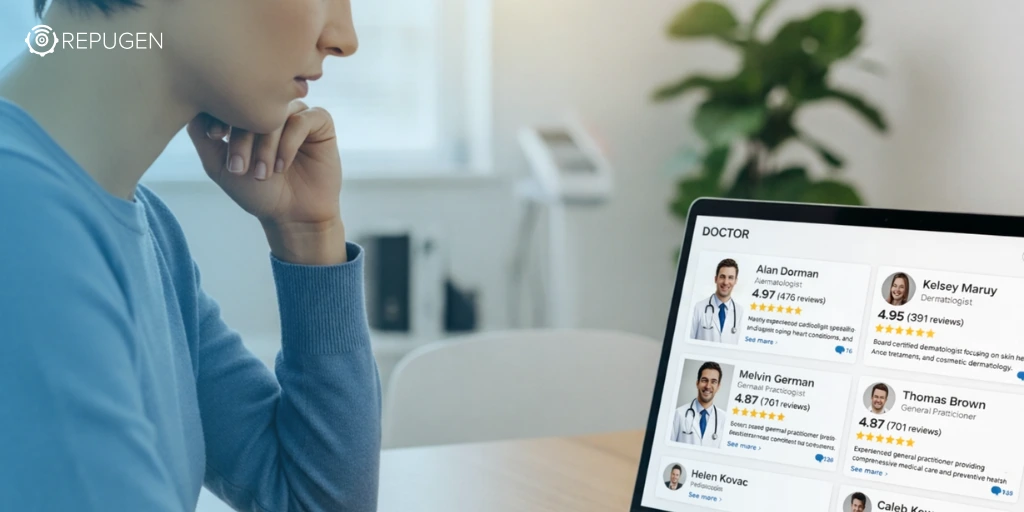 How Many Reviews Do Patients Need to Trust a Doctor?