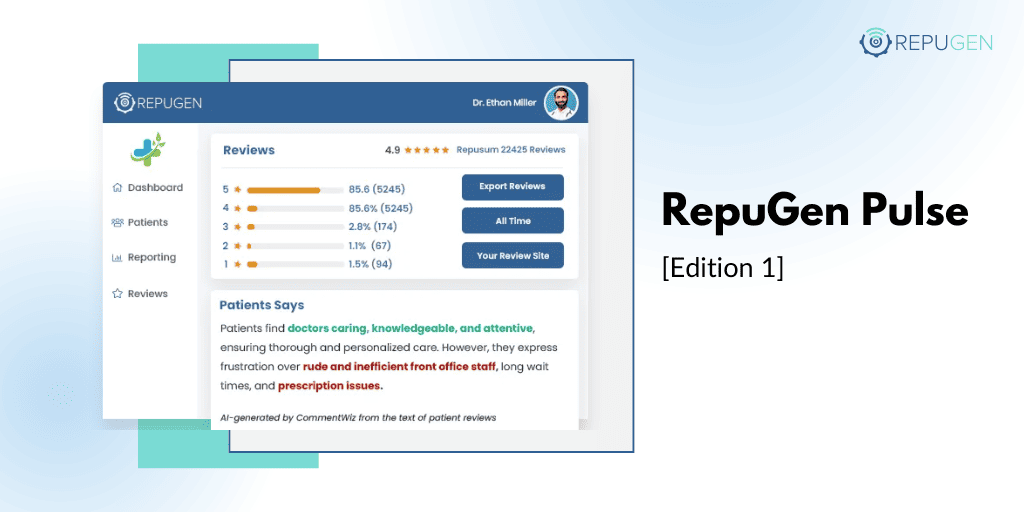 [Edition 1] RepuGen Pulse: Your Monthly Dose of Insights & Updates