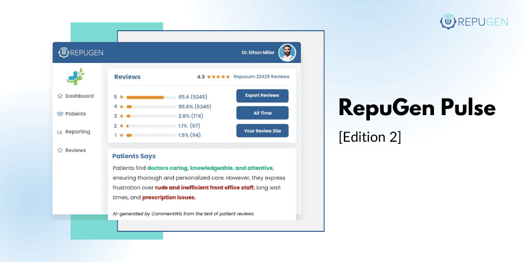 [Edition 2] RepuGen Pulse: Your Monthly Dose of Insights & Updates